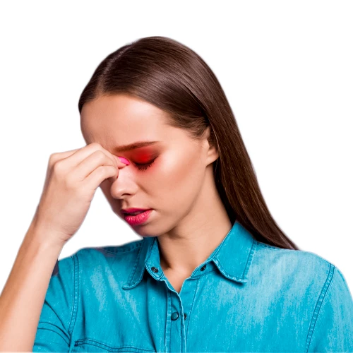 چشم درد از علائم التهاب قرنیه
