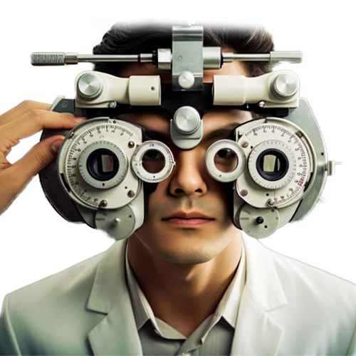 تشخیص بیماری بلفاریت با معاینه چشم