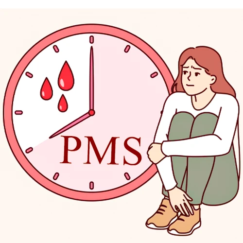 (PMS) سندرم پیش از قاعدگی