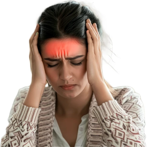 سردرد از علائم جسمی سندرم پیش از قاعدگی