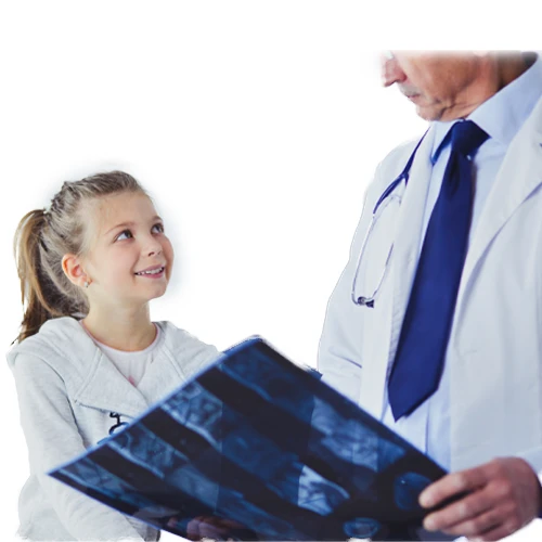 انجام رادیوگرافی در کودکان