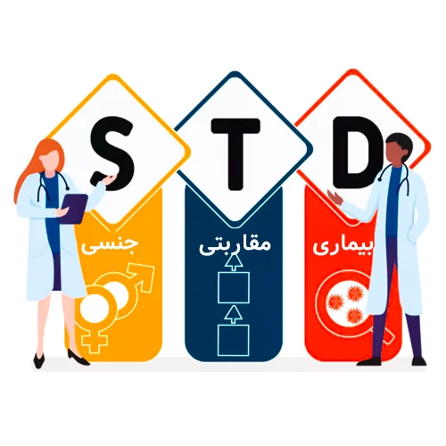 بیماری های مقاربتی (STD) | علل بروز، نشانه ها، تشخیص و درمان