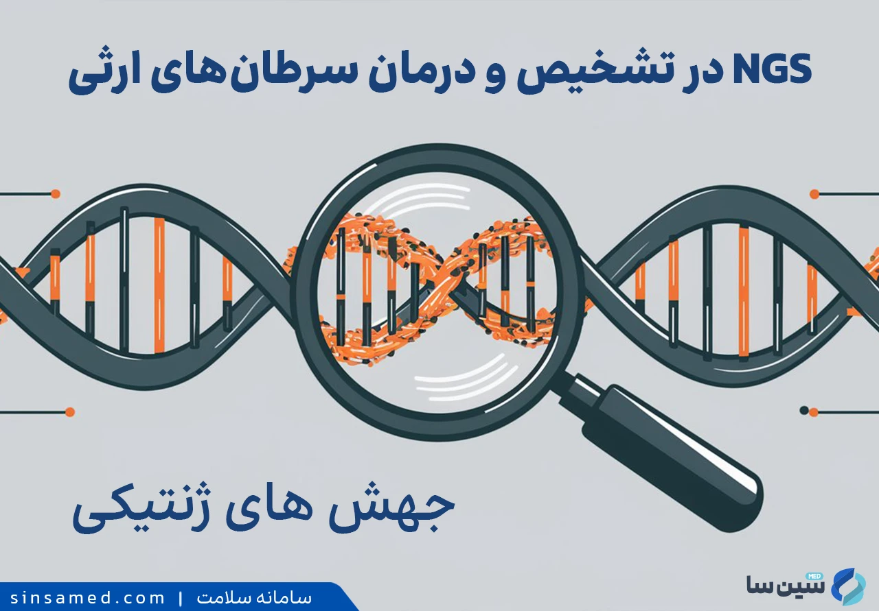 NGS در تشخیص و درمان سرطان‌های ارثی