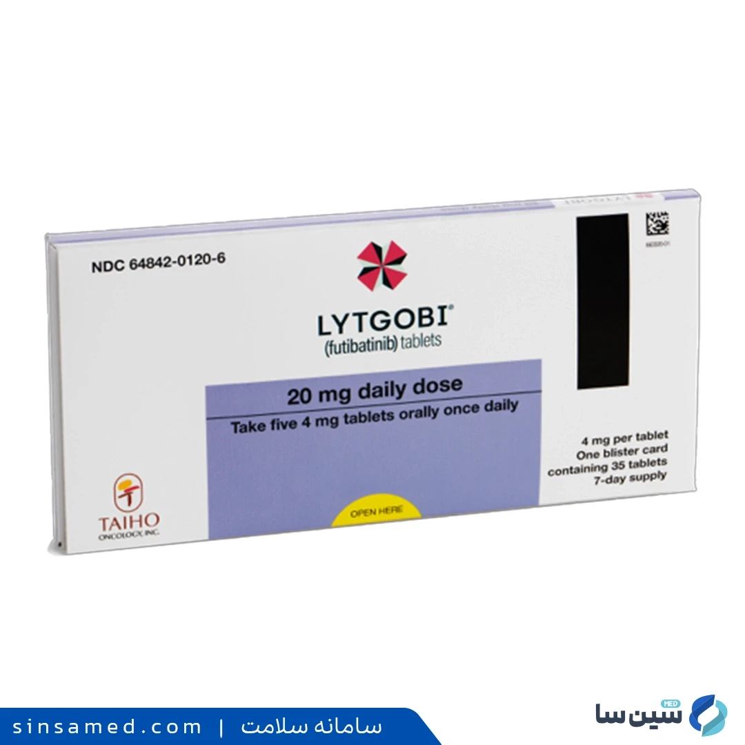 داروی فوتیباتینیب (لیتگوبی)