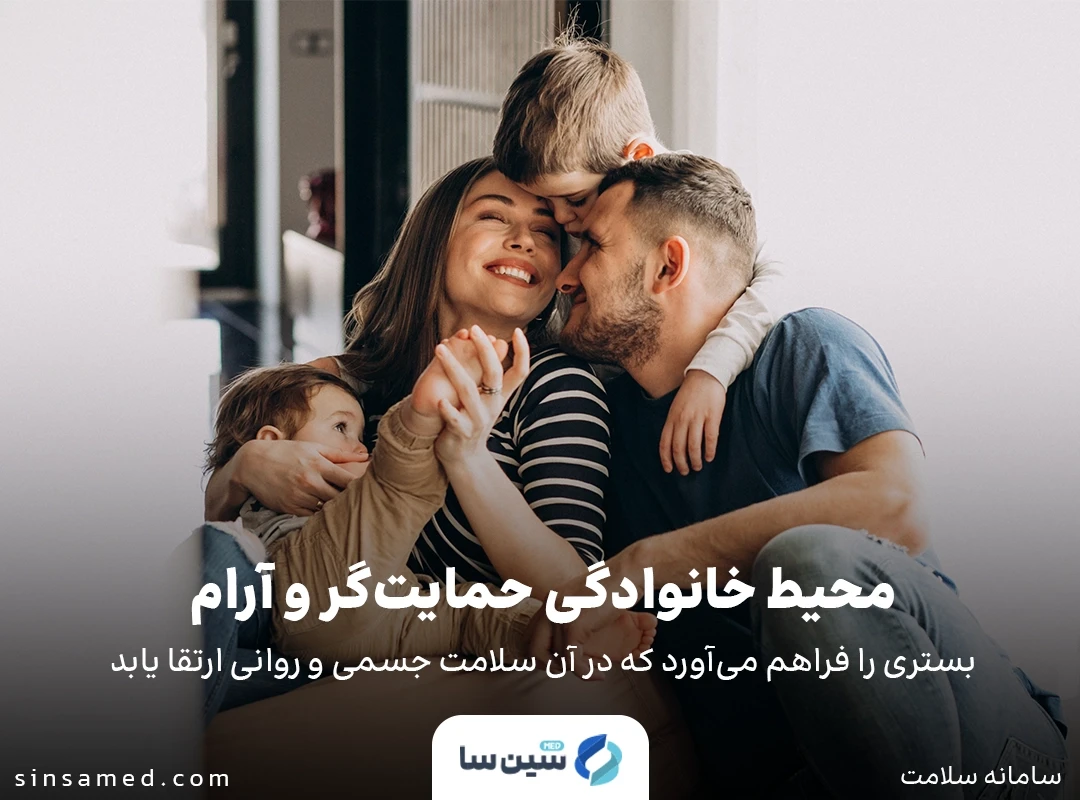 نقش خانواده در سلامت زنان