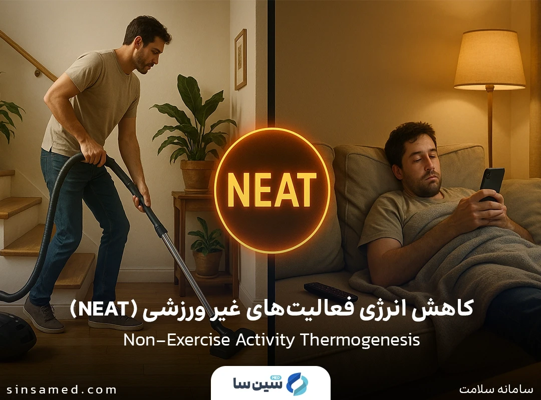 کاهش انرژی فعالیت های غیر ورزشی (NEAT)