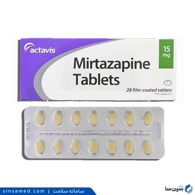  (رمرون) داروی میرتازاپین