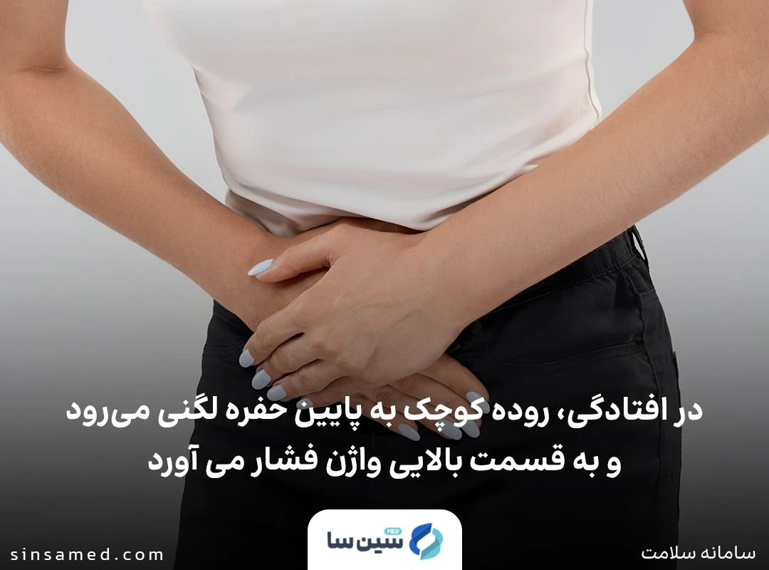 افتادگی روده کوچک (انتروسل) چیست؟