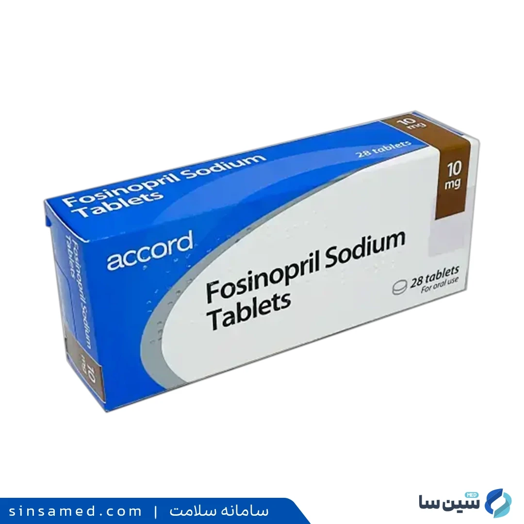 داروی فوزینوپریل (منوپریل)