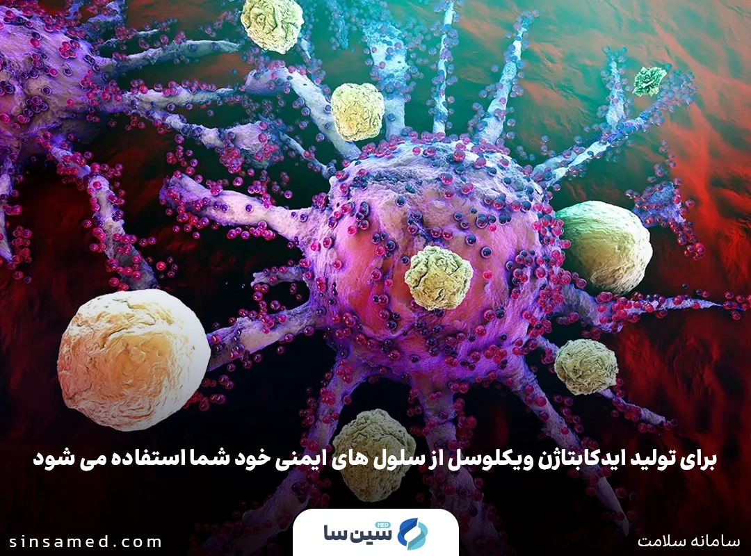 تولید داروی ایدکابتاژن ویکلوسل از سلول های ایمنی خود بیمار